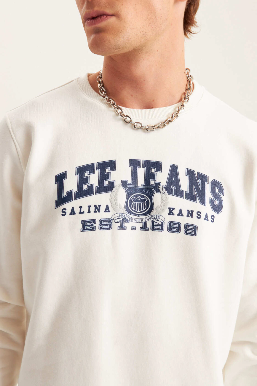LEE ROUNDNECK RUS BROTHERHOOD (L8014)