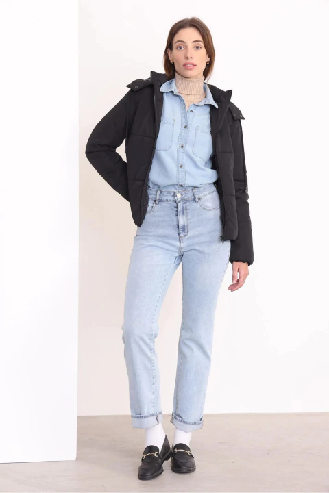 YAGMOUR CAMPERA PUFFER CORTA MARTINA (16001351)