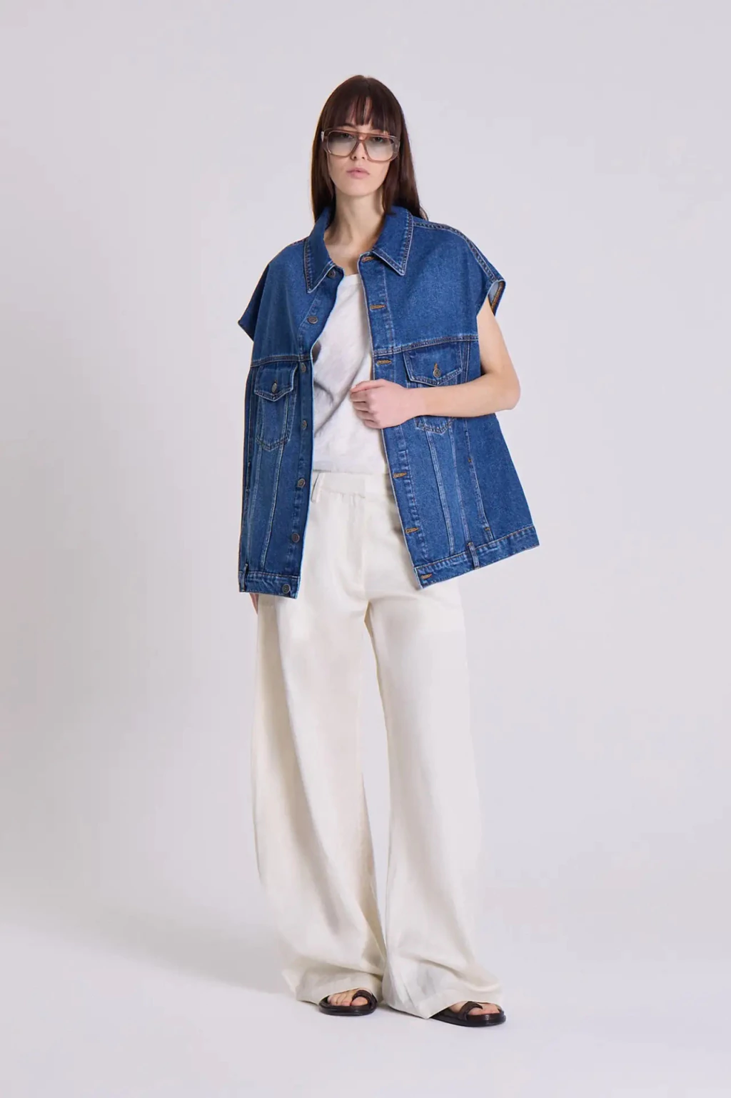 CHER CHALECO MANLY (MIX49125)