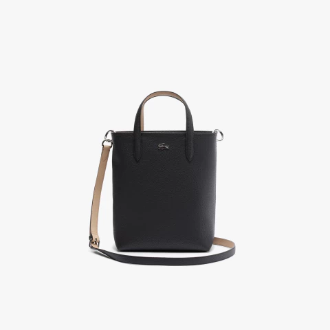 LACOSTE ZIPPED VERTI SHOPPING BAG (NF4929AA)
