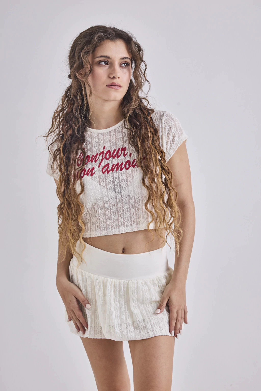 QUEEN JUANA TOP SOL (S26RE129)