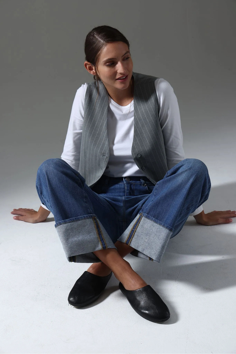 YAGMOUR RECTO CON VUELTA ANCHA (05003141)