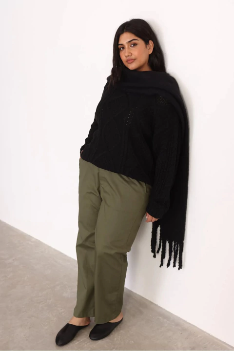 YAGMOUR SWEATER OCHOS GIULIA (08003391)