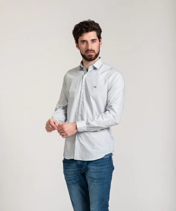 LEE SHIRT ML SLIM (L3513)