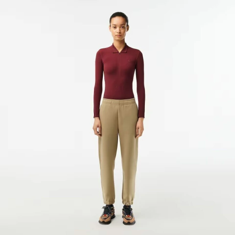 LACOSTE PANTALON DOUBLE FACE PIQUE C/PUÑO (XF7077)