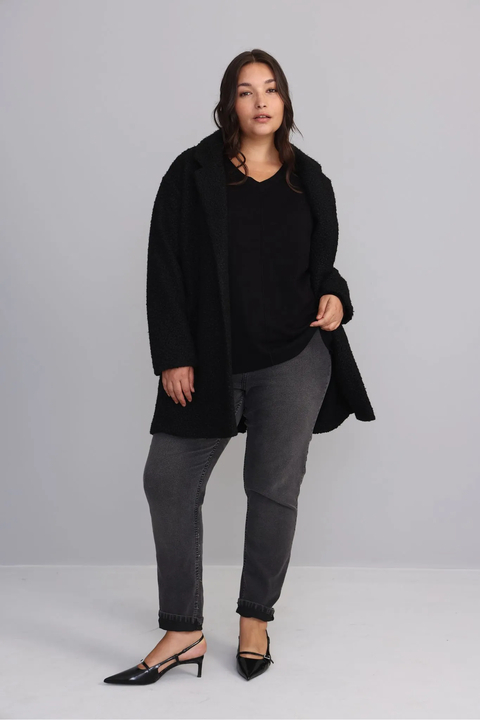 YAGMOUR SKINNY VINTAGE BLACK (05003041)