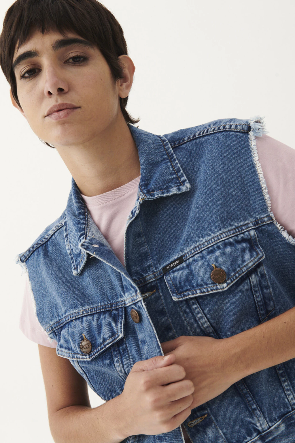 WRANGLER VEST DENIM BLUE DREAM (70021WM)