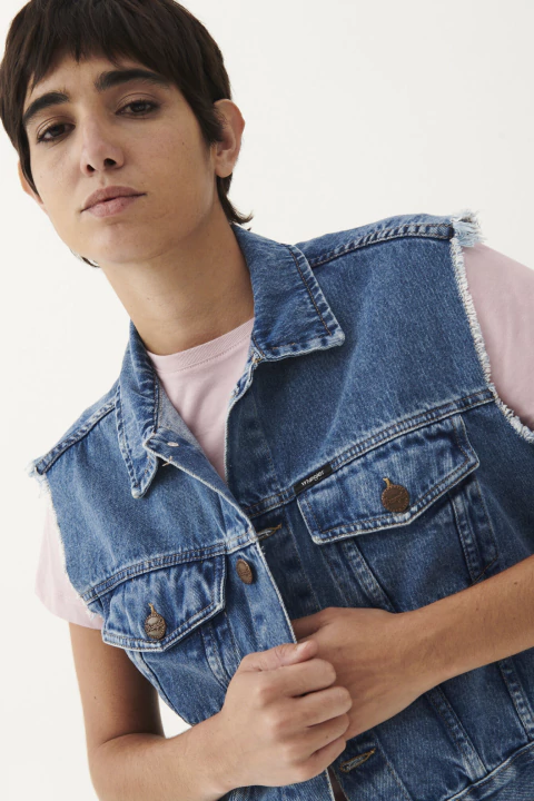 WRANGLER VEST DENIM BLUE DREAM (70021WM)