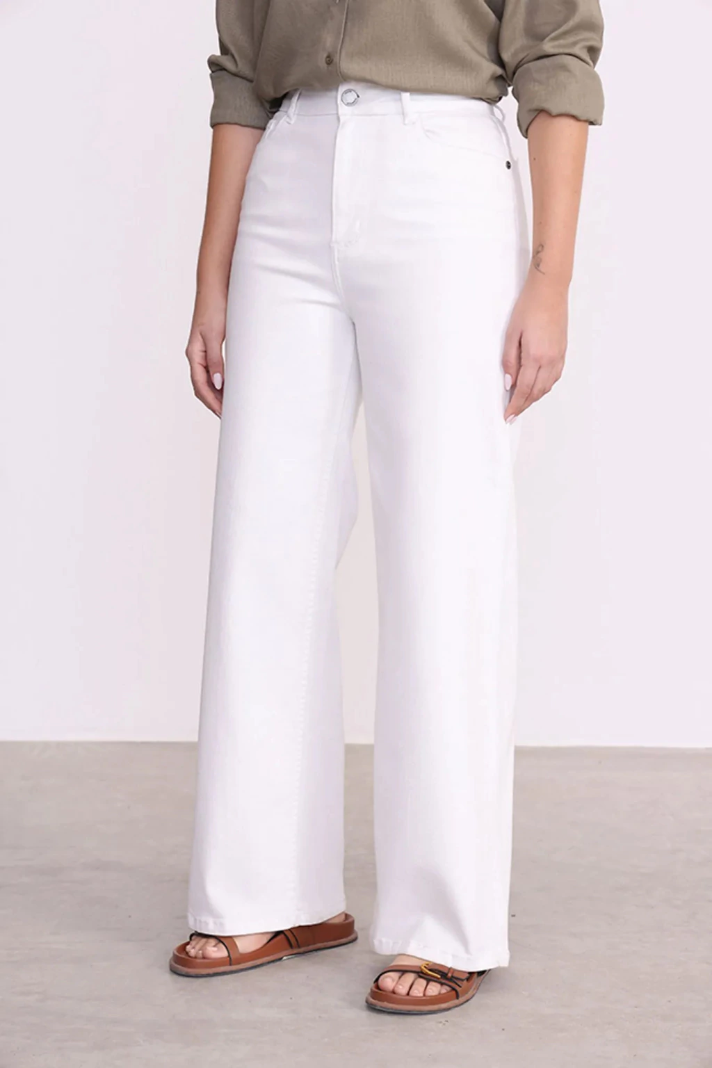 YAGMOUR WIDE LEG DAKOTA COLOR (04008141)