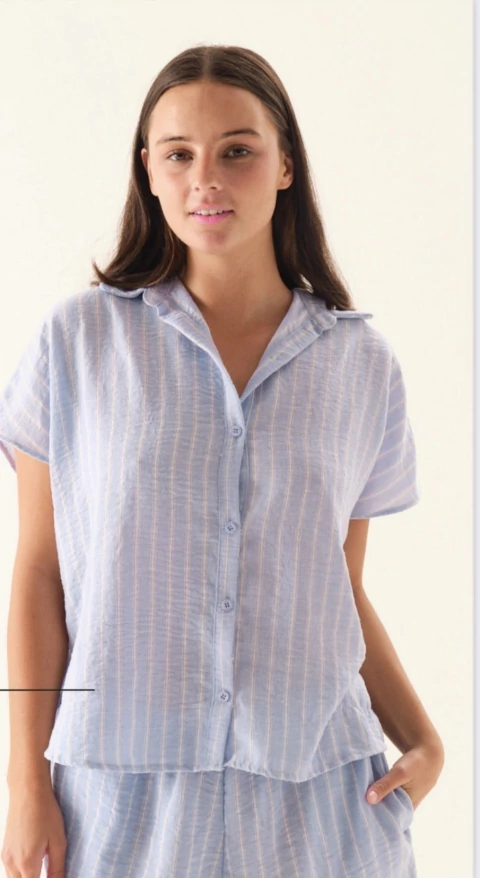 SAIL CAMISA BARBARA VERDE (382419)