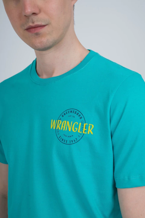 WRANGLER T-SHIRT STREET PULSE (W10179)