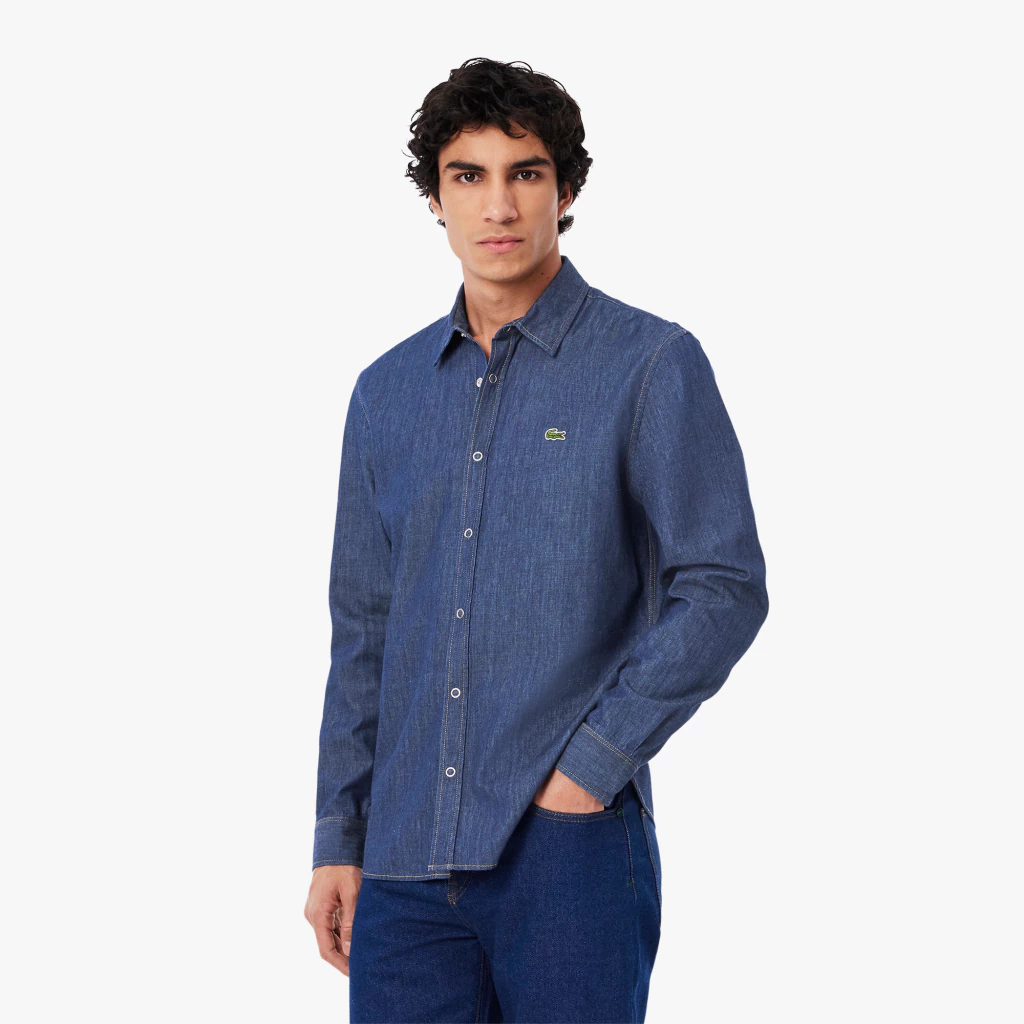 LACOSTE CHEMISE CASUAL MANCHES LO (CH9084)