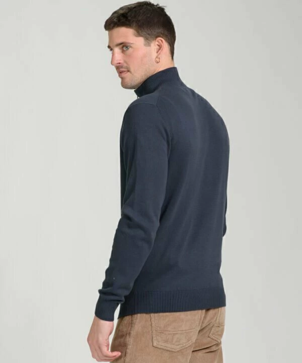 WRANGLER HALF ZIPPER GUNTER (W40019)