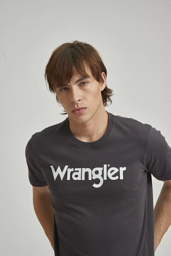 WRANGLER T-SHIRT LOGO VINTAGE WR SS (W10165)