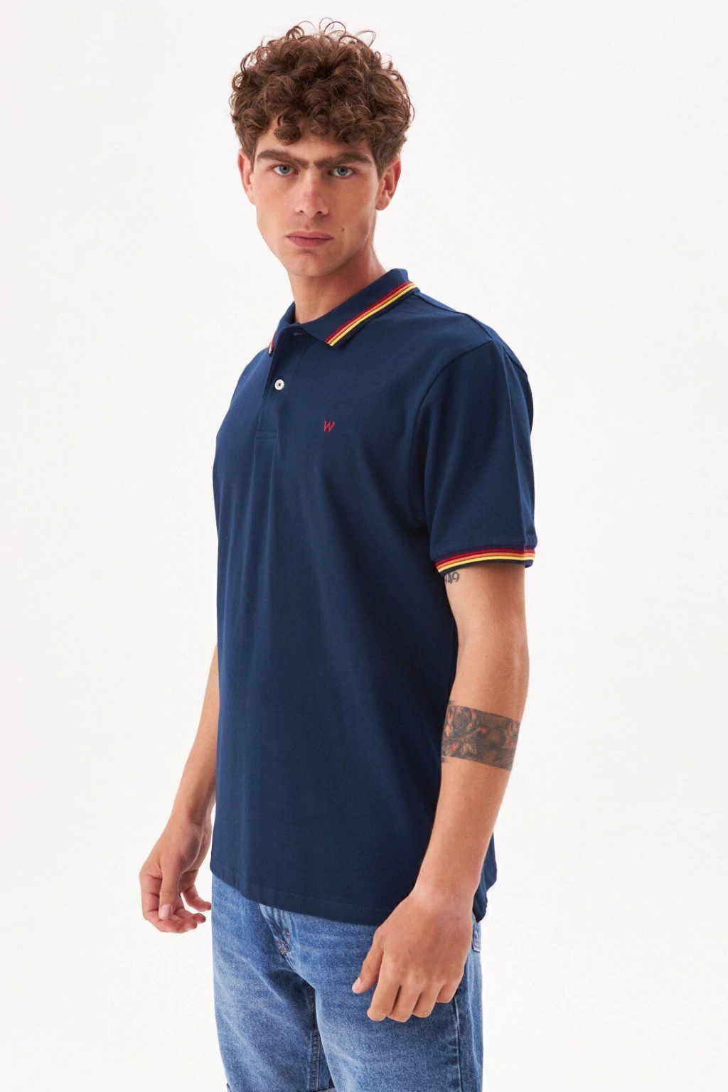 WRANGLER POLO PIQUE JOHN (W20013)