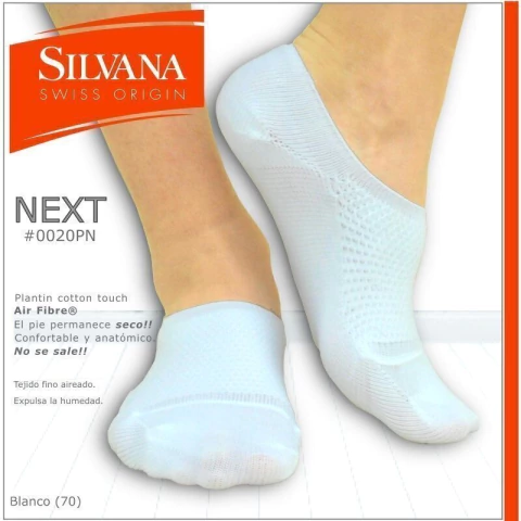 SILVANA NEXT: PLANTIN COTTON TOUCH, AIR FIBRE®. NO SE SALE! (0020PN)