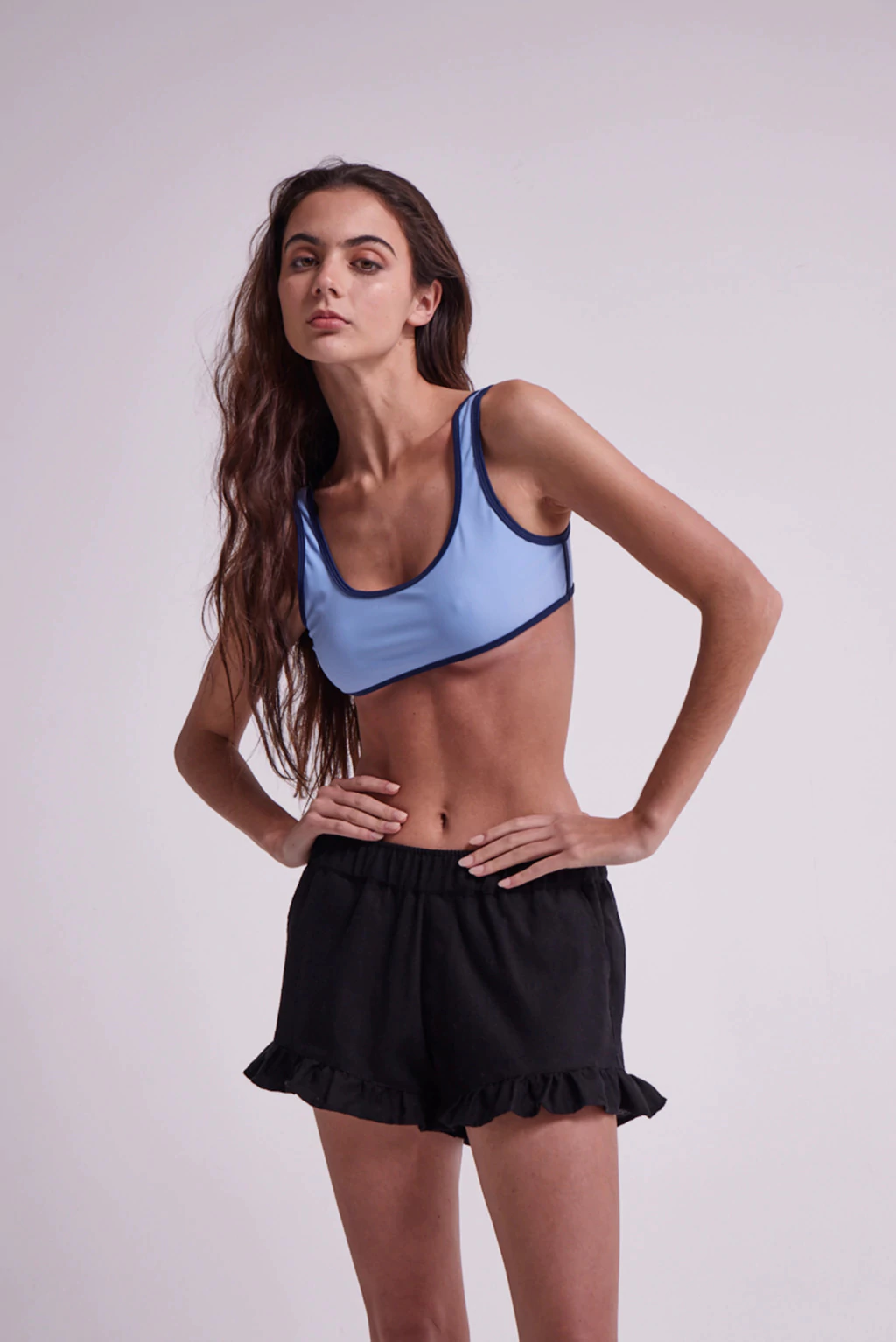 QUEEN JUANA SHORT CHERYL (S26SH603)