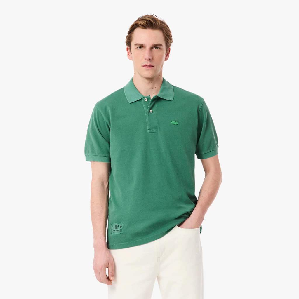 LACOSTE CHEMISE COL BORD-COTES MA (PH9868)