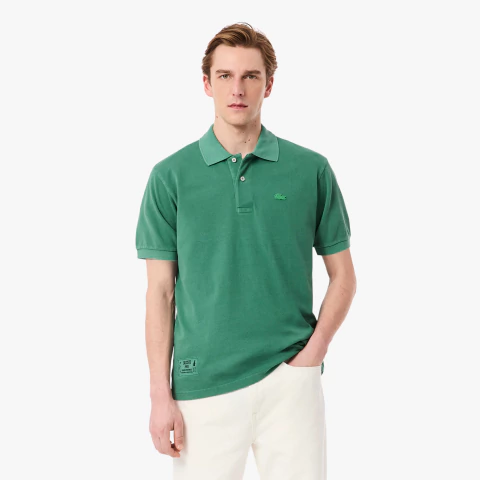LACOSTE CHEMISE COL BORD-COTES MA (PH9868)