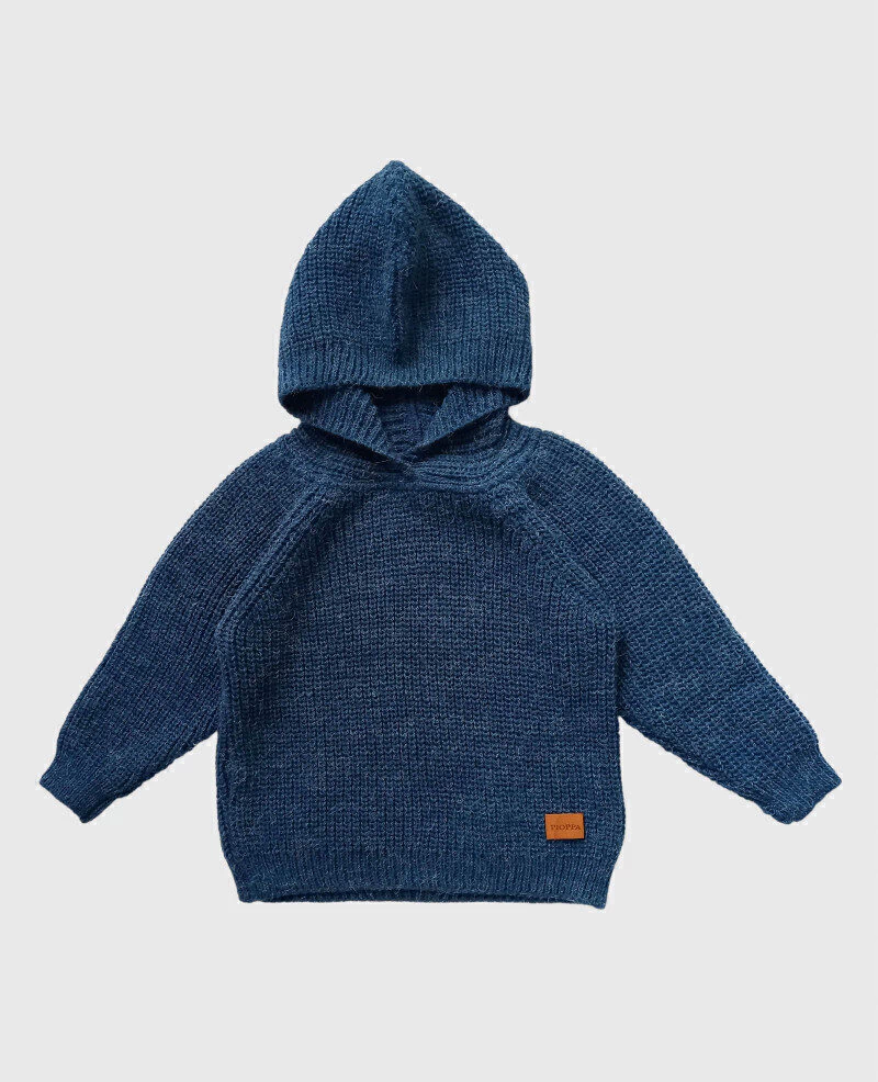 SWEATER C/ CAPUCHA. (S-ASTOR)