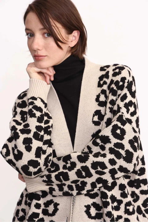 YAGMOUR CARDIGAN JACQUARD VERA (08003421)