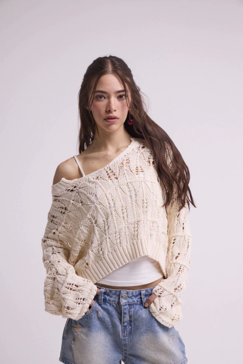 QUEEN JUANA SWEATER POPPY (S26TJ807)