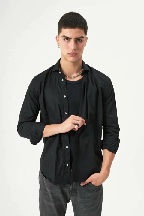LEE SHIRT SLIM LS LEE CLASSIC (L3523)