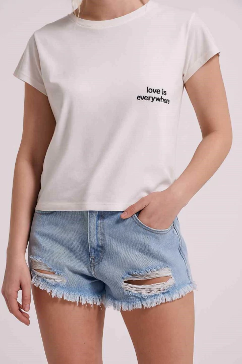 QUEEN JUANA SHORT DENIM MAISIE (S26SH612)