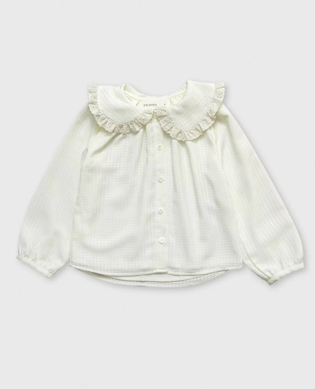 CAMISA DE PLUMETI C/CUELLO (C-MARY)