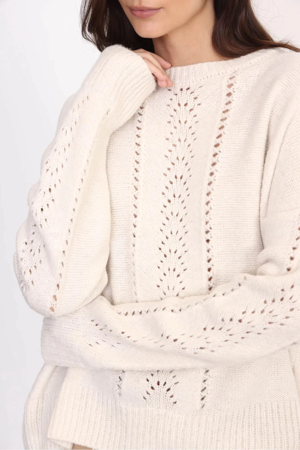 YAGMOUR SWEATER CALADO GRETA (08003371)