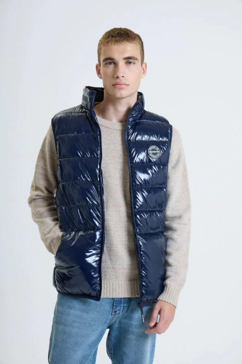 PROTOTYPE GLOSSY VEST PUFFER (31607441)