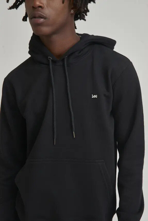 LEE HOODIE MINILOGO EMBROIDERY (L8328)