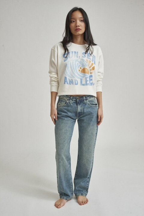 LEE JEAN MID RISE RETRO (LM5030)