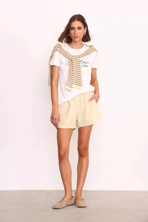 YAGMOUR SHORT PILI (09001841)