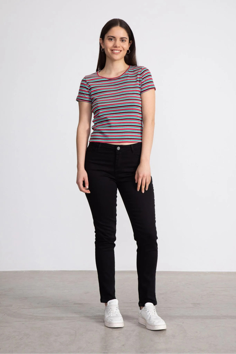 YAGMOUR Y001 SKINNY T.ALTO COLOR (04000761)