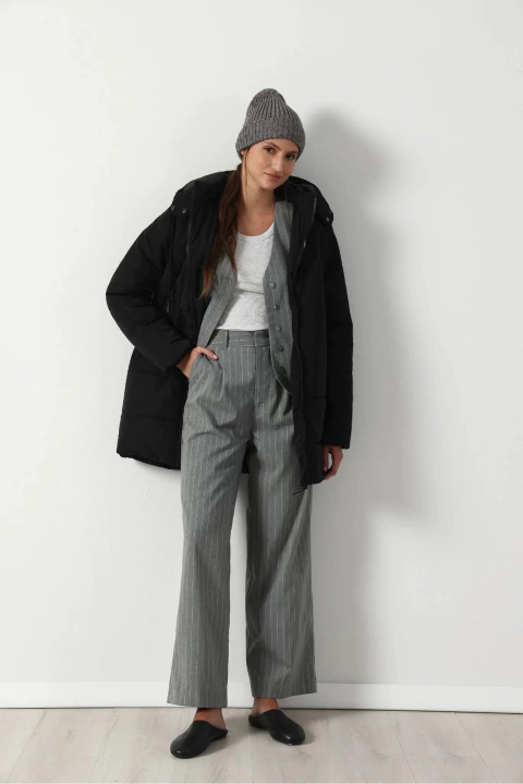 YAGMOUR CAMPERA PUFFER LARGA MARTINA (16001341)