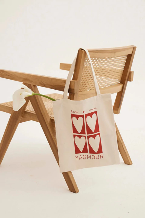 YAGMOUR TOTE BAG AMOUR (21000941)