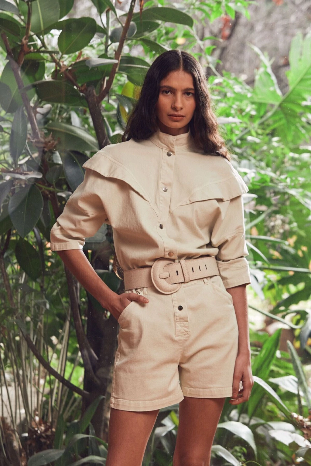 MONO CORTO C/BOTONES (MON-DE8790A)