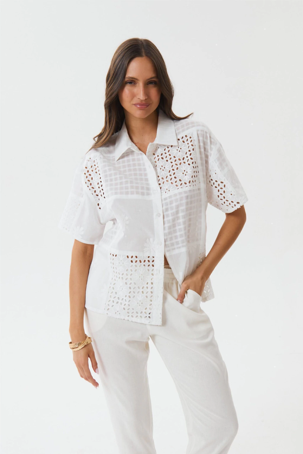 YAGMOUR CAMISA ROMA (01006901)