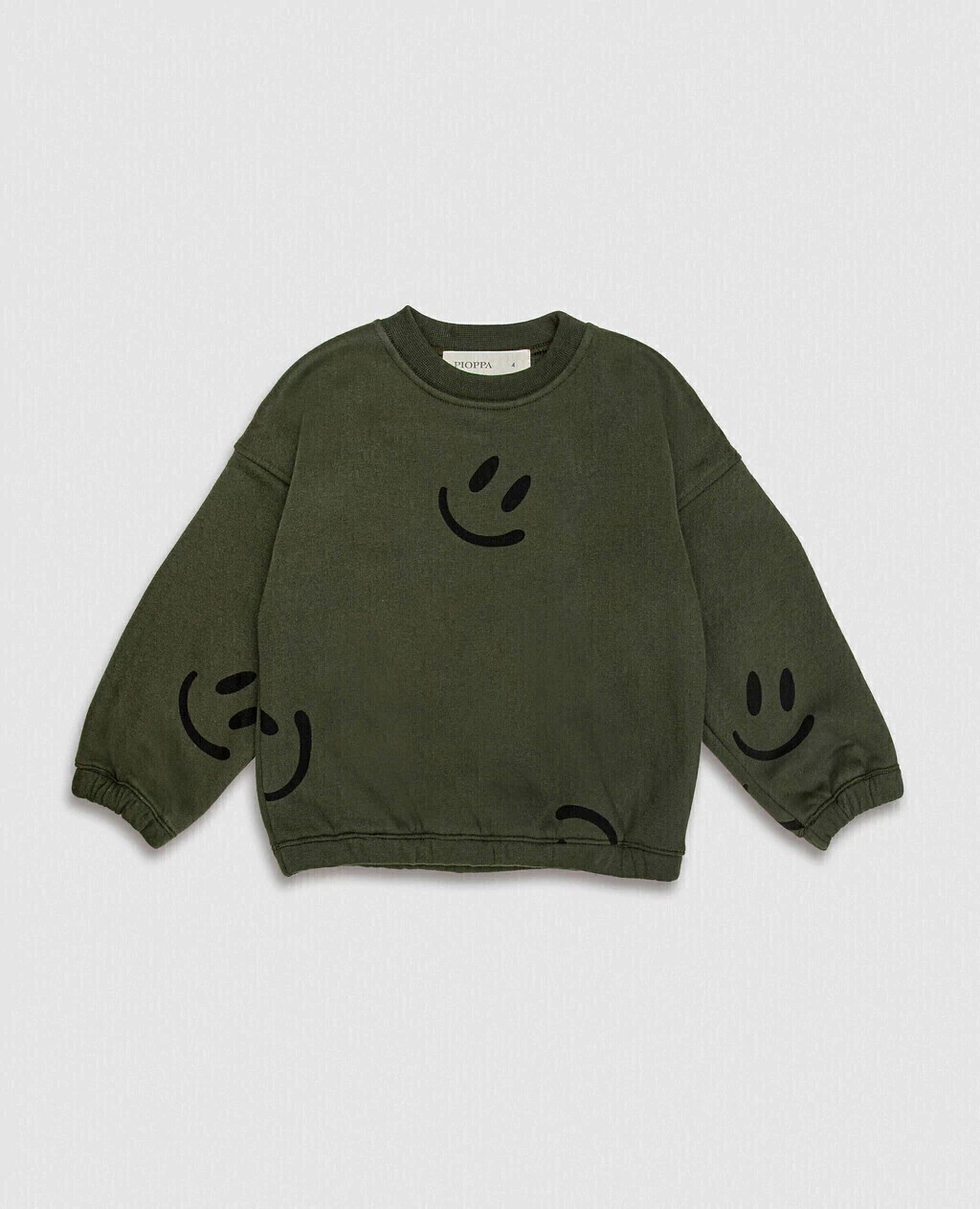 BUZO FRISA ESTAMPADA (B-SMILE)