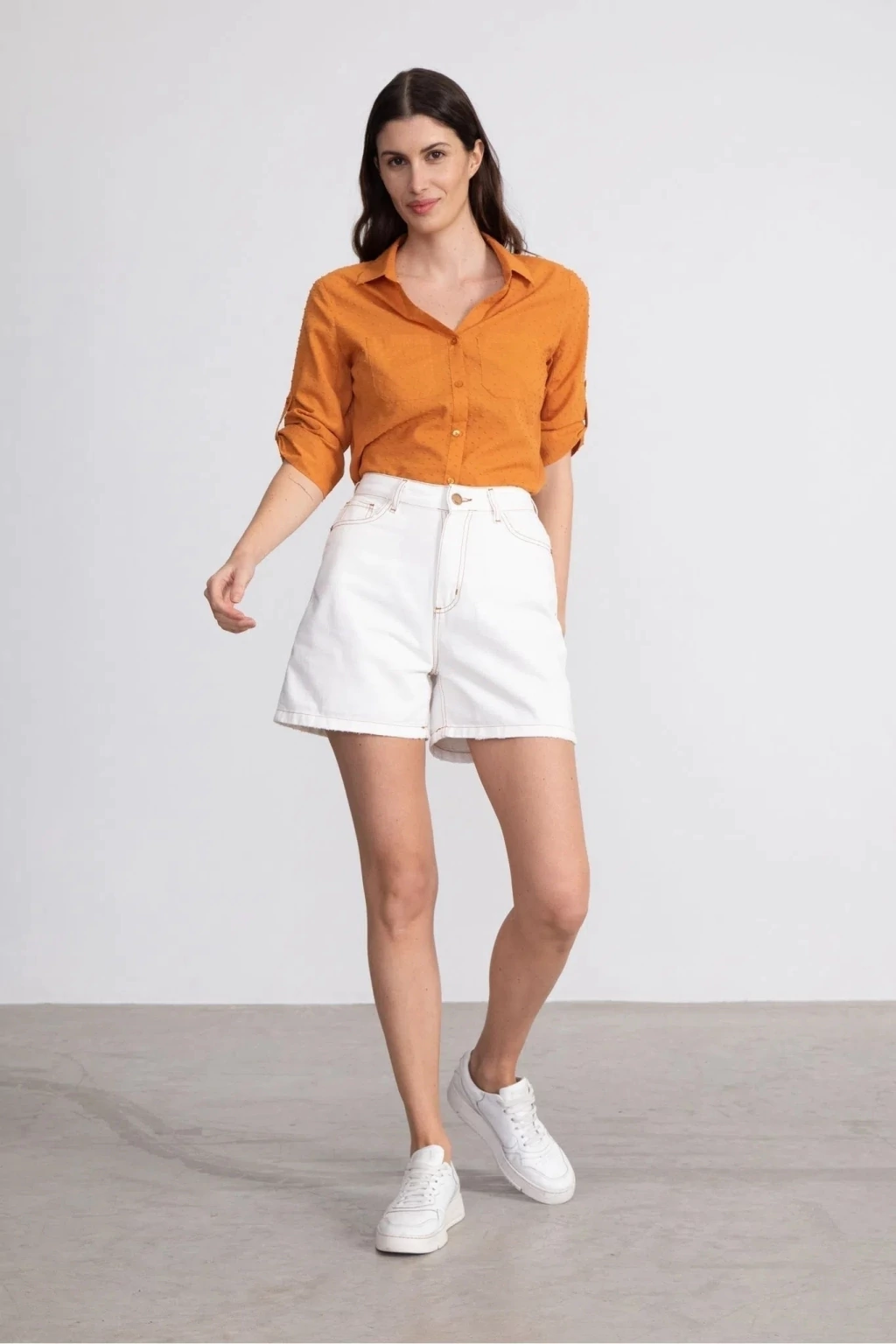 SHORT DENIM CRUDO (09001221)