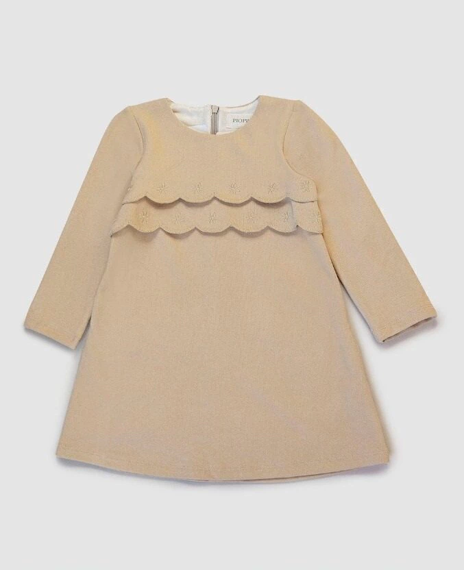 VESTIDO CON VOLADOS (V-ARIA)