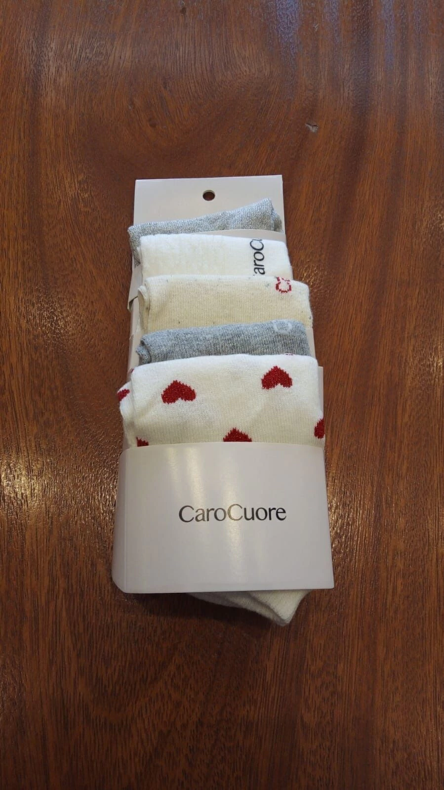 CARO CUORE PACK X5 SOQUETE HEARTBEAT (03954C)