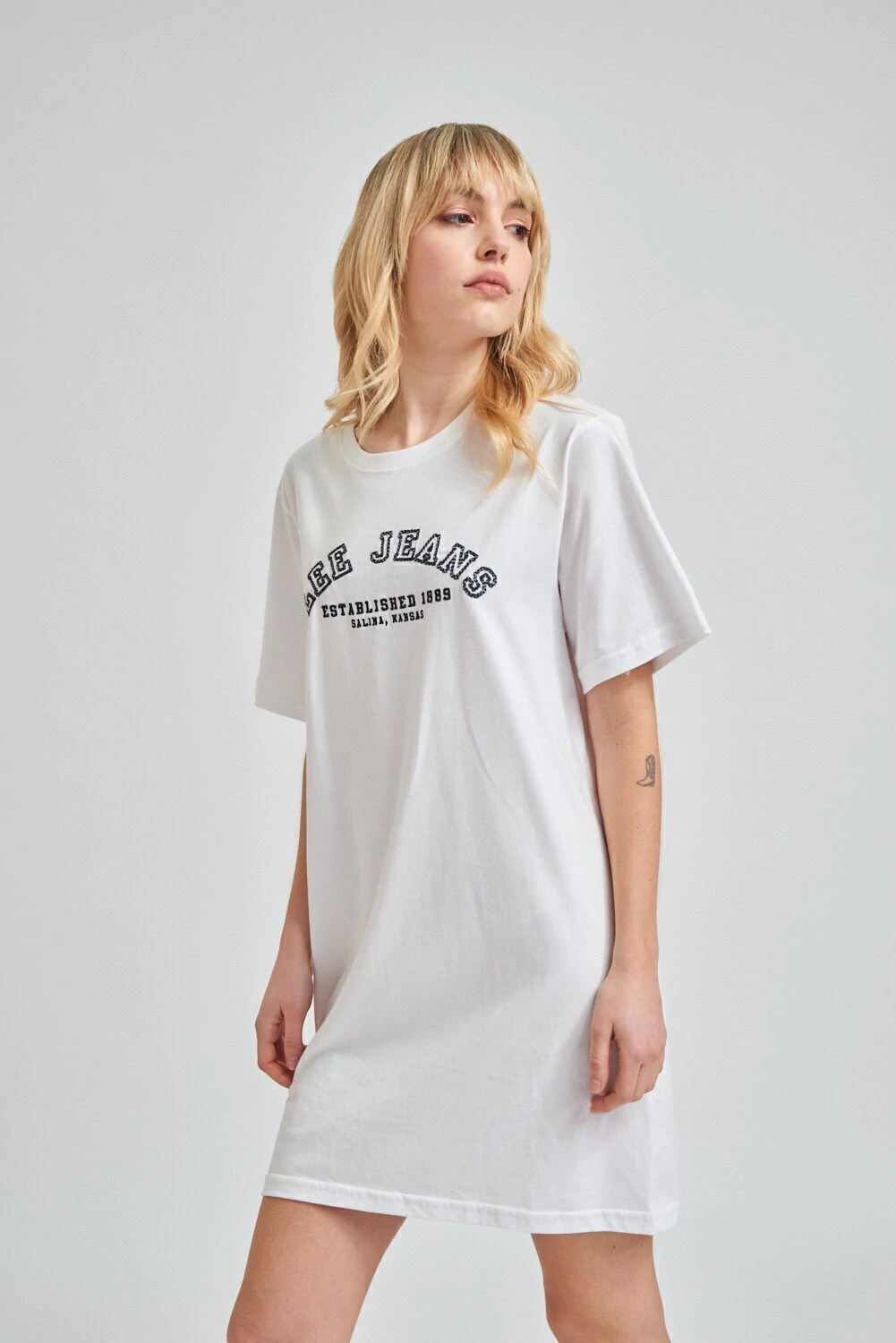 LEE DRESS SS LEE JEANS (LM1035)