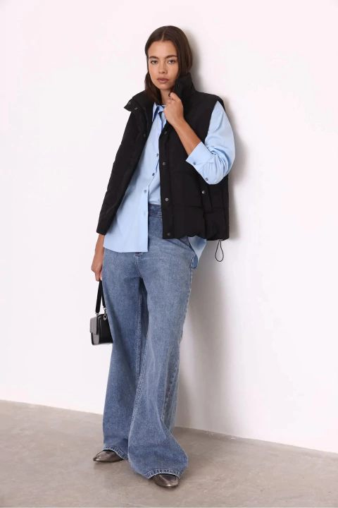 YAGMOUR CHALECO CORTO PUFFER BETTINA (16001391)