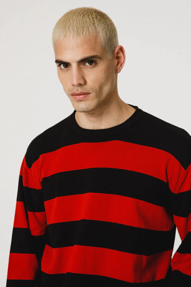 SWEATER KURT COBAIN BLACK WHITE (HSWETEJ01211)