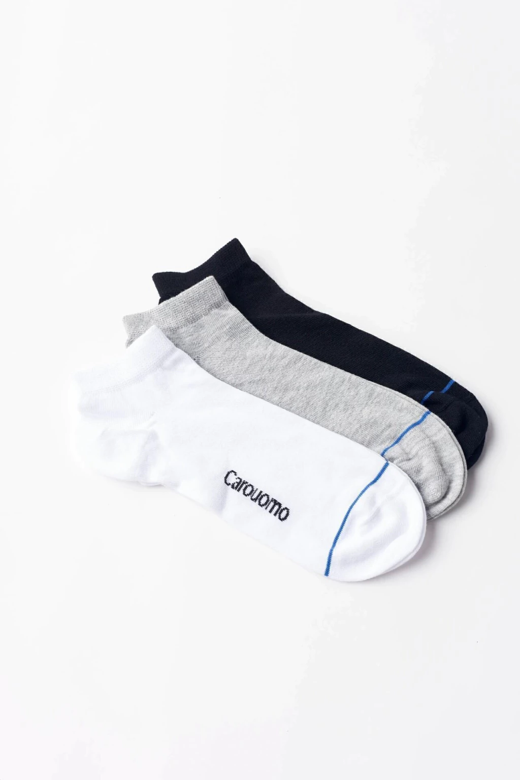 CARO CUORE PACK X3 SOQUETE UOMO (03284D)