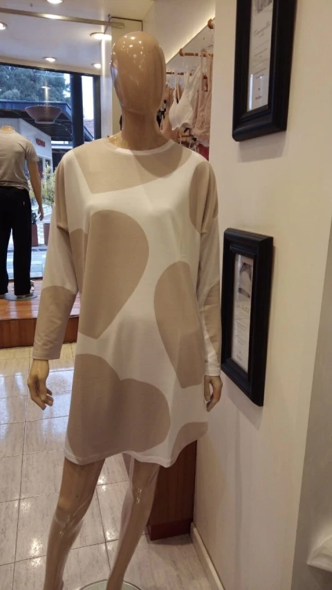 BONJOUR REMERÓN MANGA LARGA LOVE LETTERS (L3013)