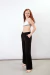 MIX AND MATCH PANTALON ANCHO (LANILLA) L (683-22) - comprar online