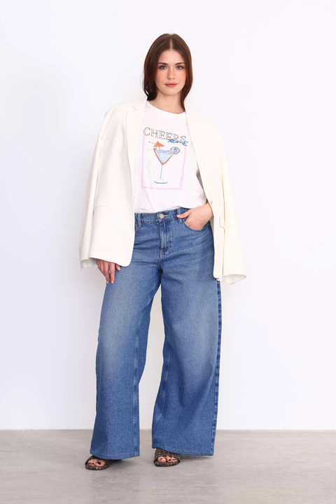 YAGMOUR Y005 WIDE LEG T.ALTO RELAX (05003261)